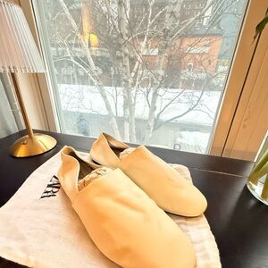 Zara off white Women's flats